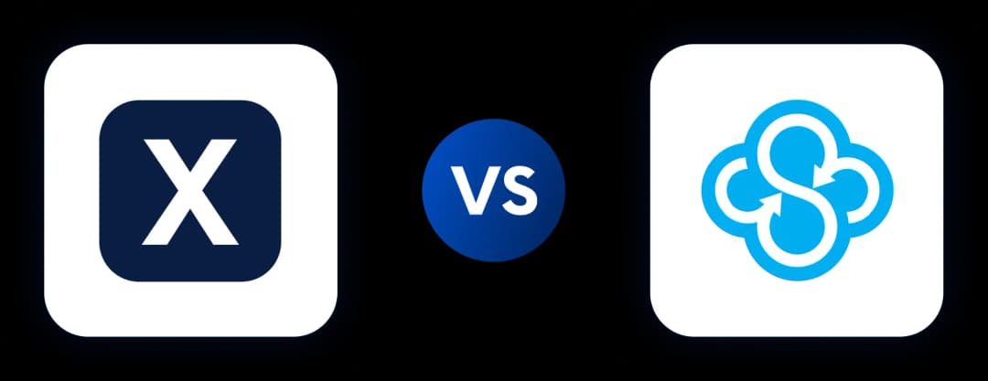 Comparison between Internxt and sync